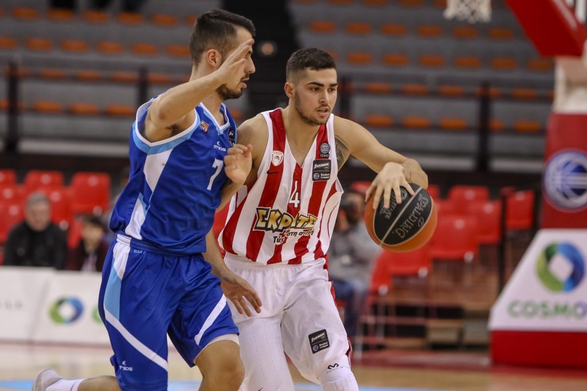 Ολυμπιακός: Ζορίστηκε αλλά “λύγισε” την εξαιρετική Κύμη στο ΣΕΦ!