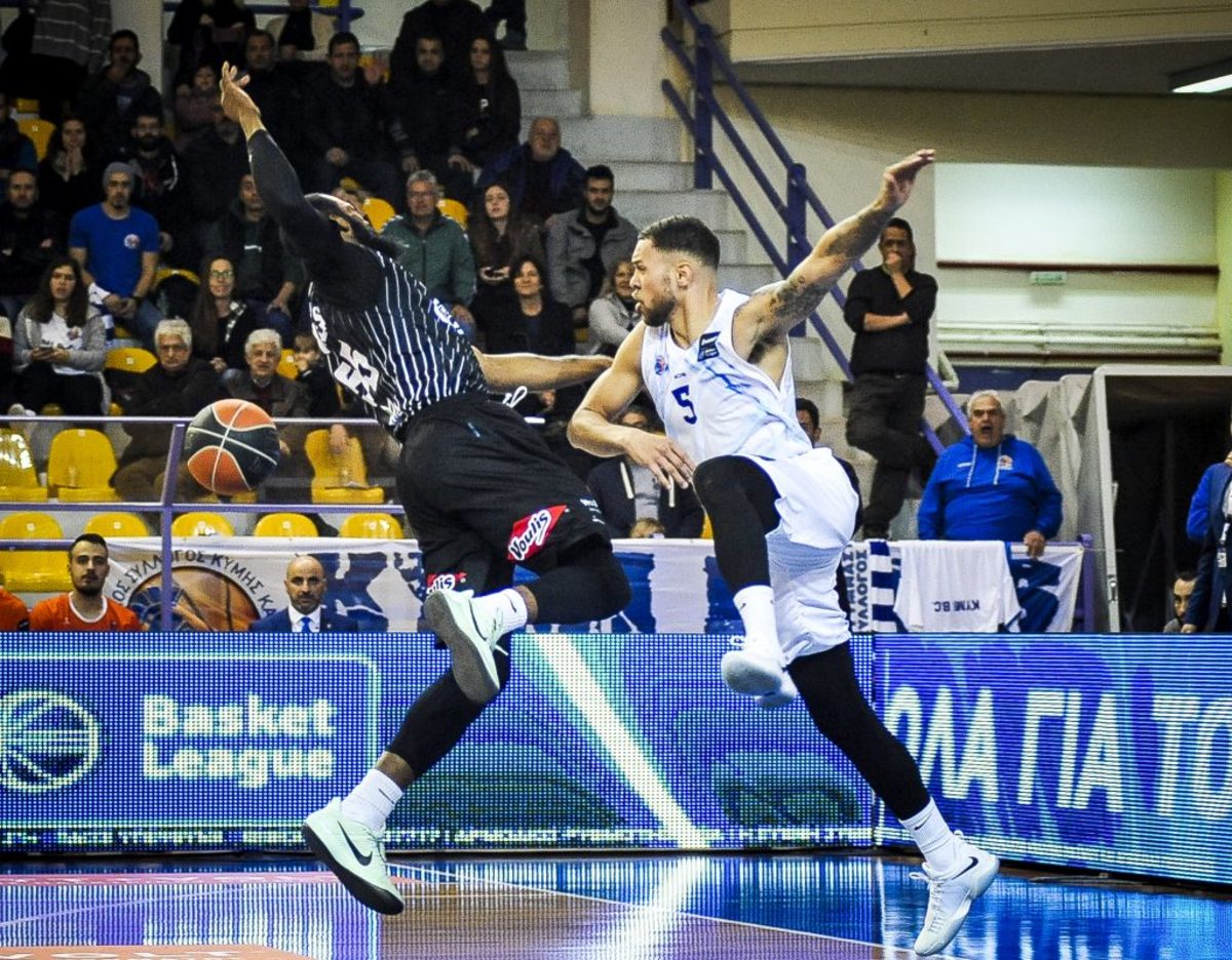 Σκληρό καρύδι η Κύμη! Νίκησε τον ΠΑΟΚ