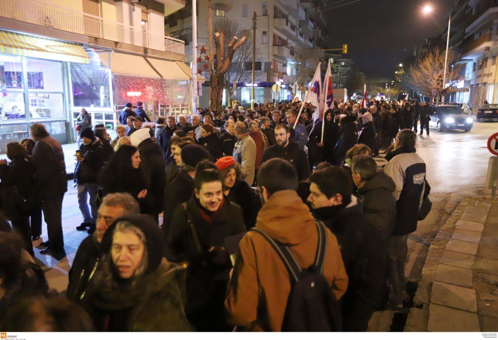 Θεσσαλονίκη: Συλλαλητήρια του ΠΑΜΕ κατά των πλειστηριασμών