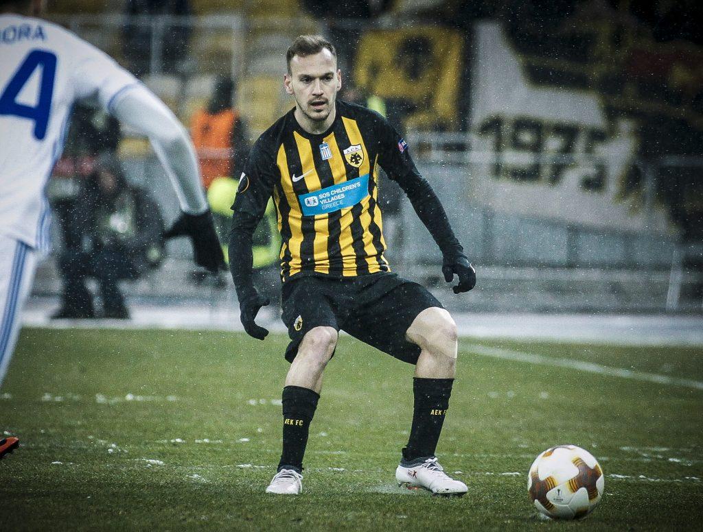Europa League: Στην κορυφαία ενδεκάδα της βραδιάς ο Μπακάκης! [pic]
