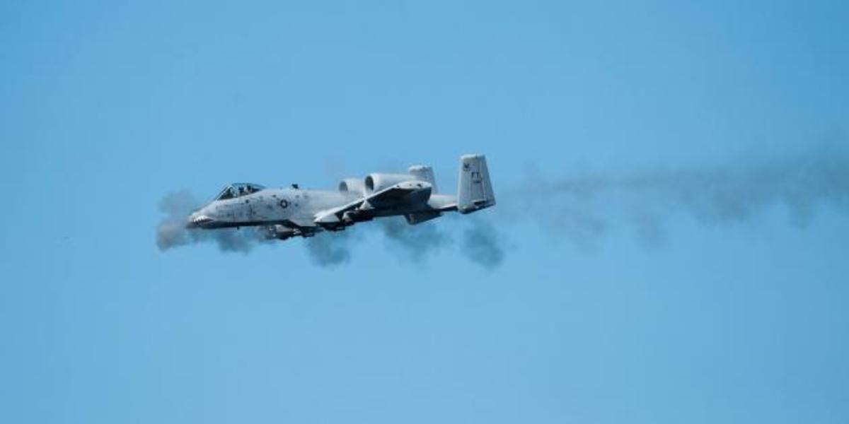 A-10 Thunderbolt “ισοπεδώνει” Ταλιμπάν! Απίστευτο βίντεο