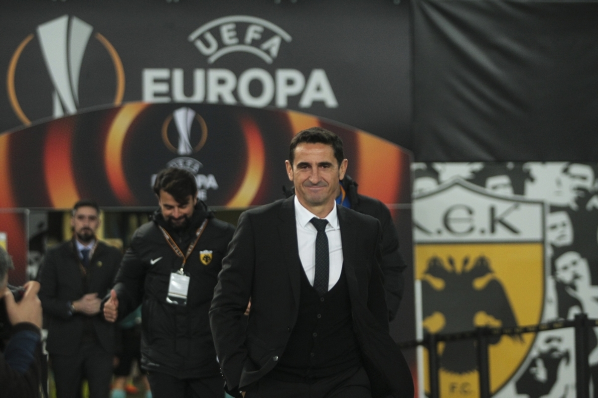 ΑΕΚ Ντιναμό Κιέβου Europa League