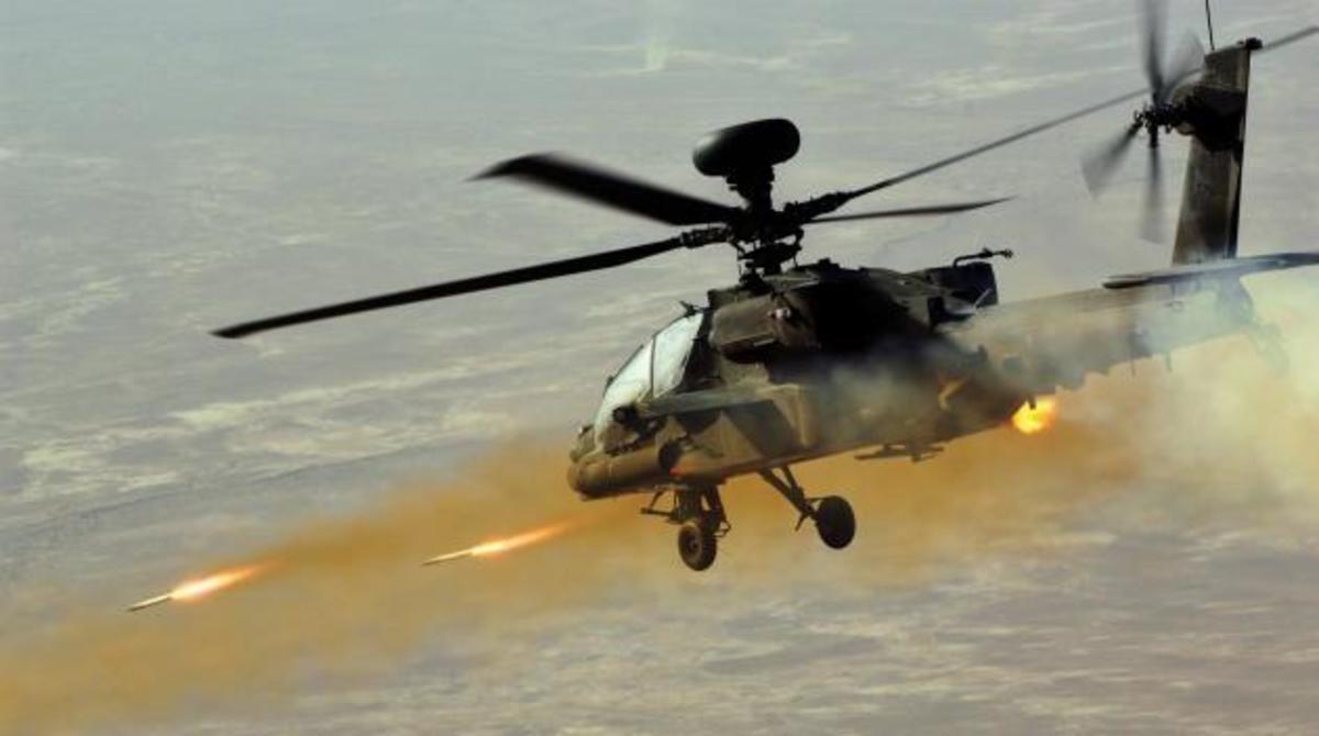 Ελικόπτερα Apache: Συμφωνία με την Boeing για την υποστήριξη τους
