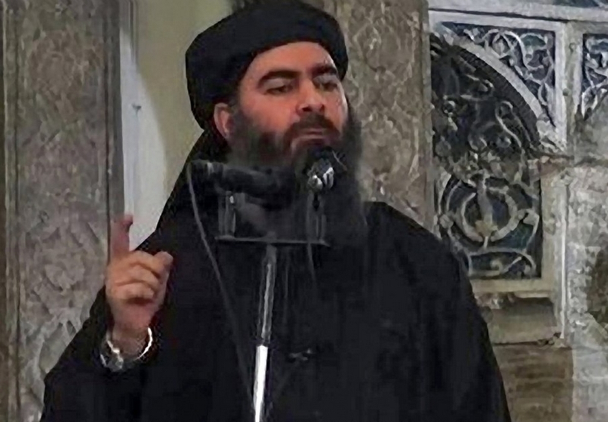 Ο αρχηγός του Ισλαμικού Κράτους Αλ-Μπαγντάντι