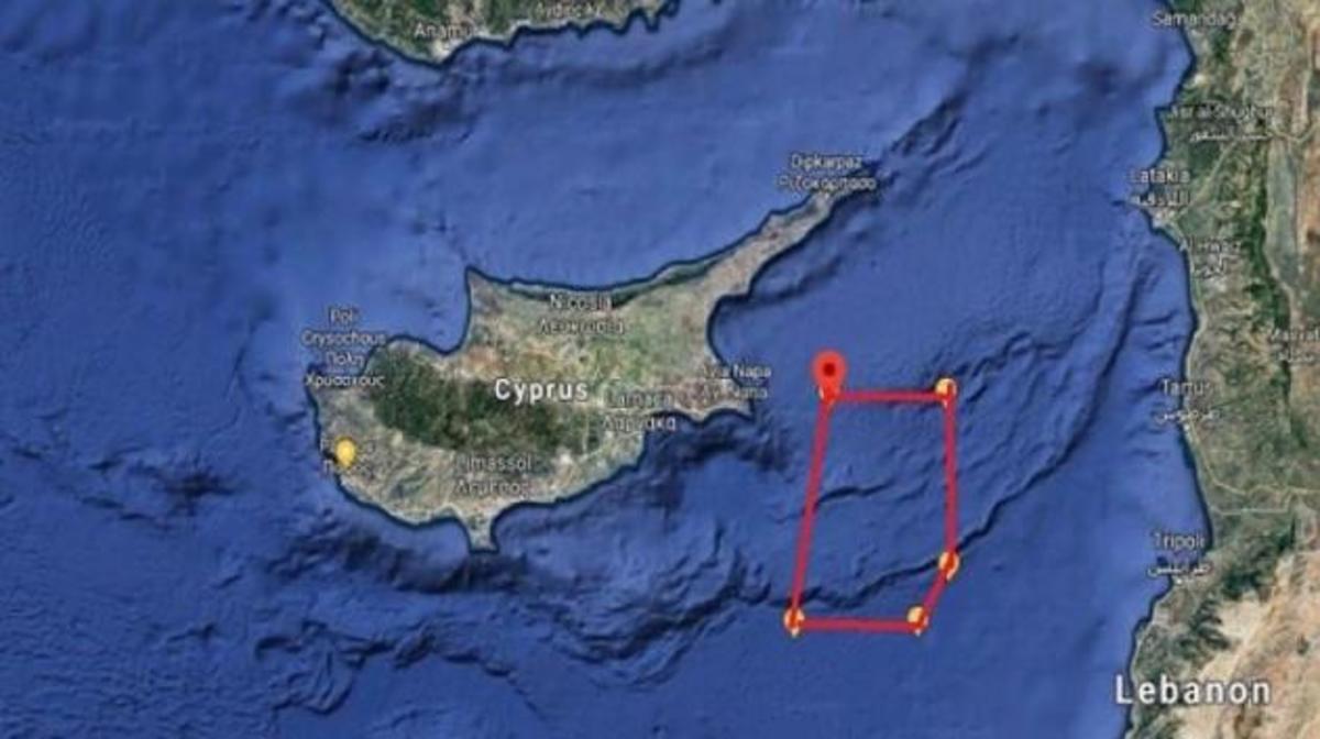 Συνεχίζεται το θρίλερ στην Κυπριακή ΑΟΖ: Αυτά είναι τα τουρκικά πλοία στο Οικόπεδο 3