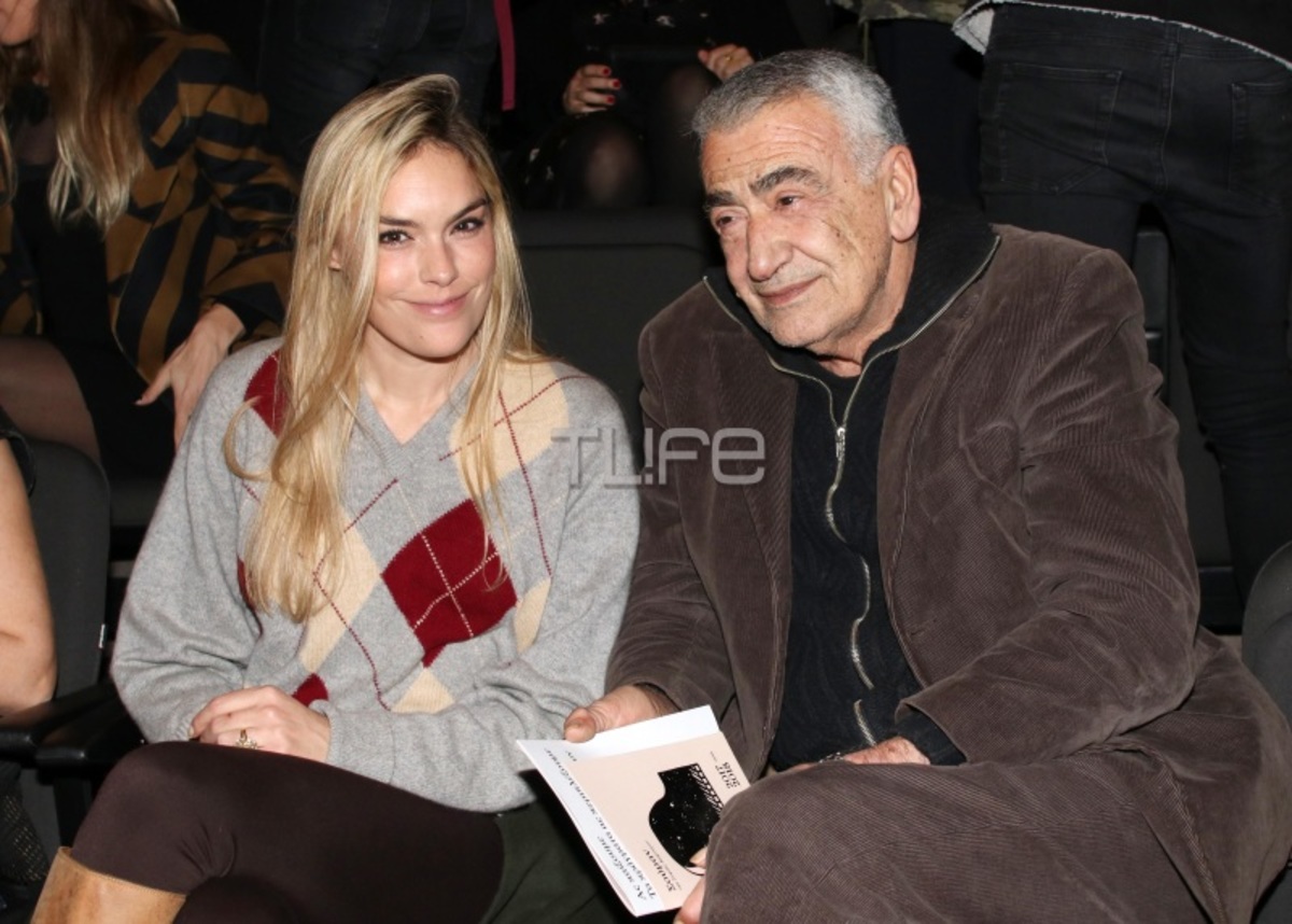 Γιώργος Βογιατζής: Βραδιά θεάτρου με την κατά 35 χρόνια νεώτερη σύζυγό του! [pics]