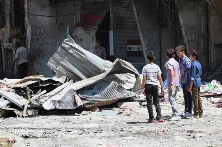 Συρία – Αφρίν: Οι Τούρκοι βομβάρδισαν δημοτικό σχολείο και μονάδα πόσιμου νερού!