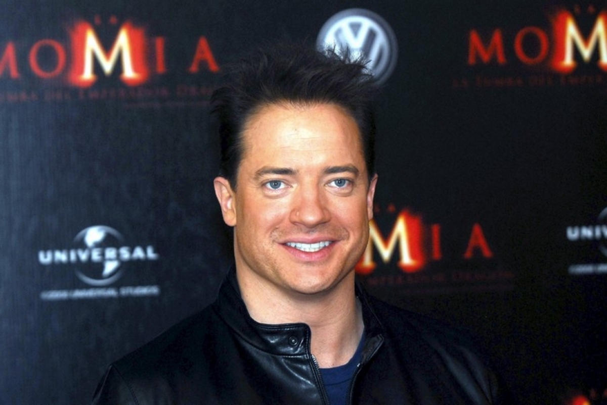 Brendan Fraser