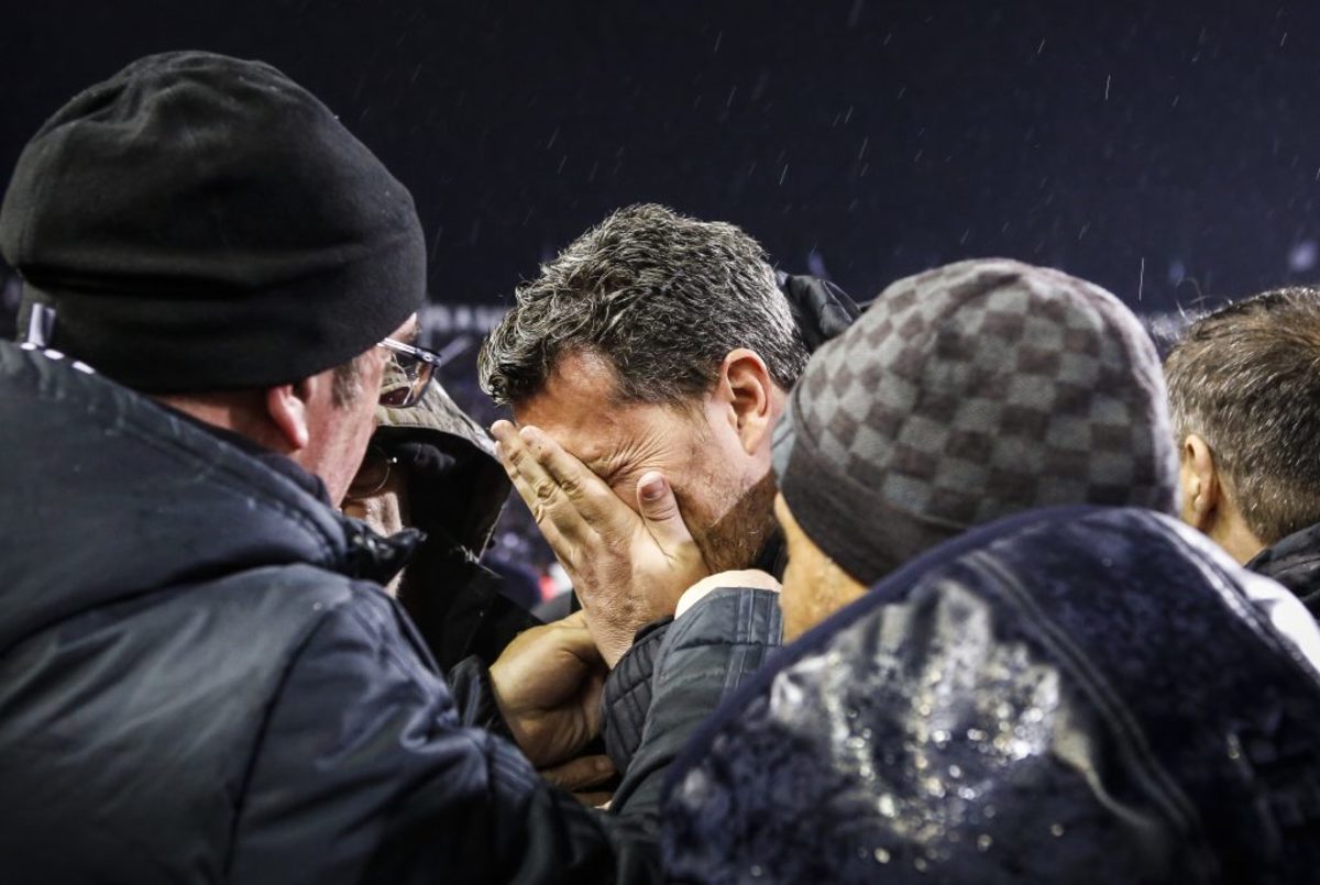 ΠΑΟΚ Ολυμπιακός Όσκαρ Γκαρθία