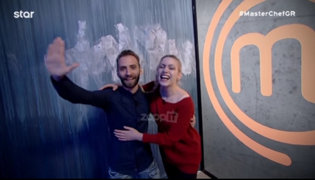 Βγήκαν “μαχαίρια” στο Masterchef: Η Γωγώ Κωστάκη αποχώρησε και ο “κολλητός” της την έκραξε! [vid]