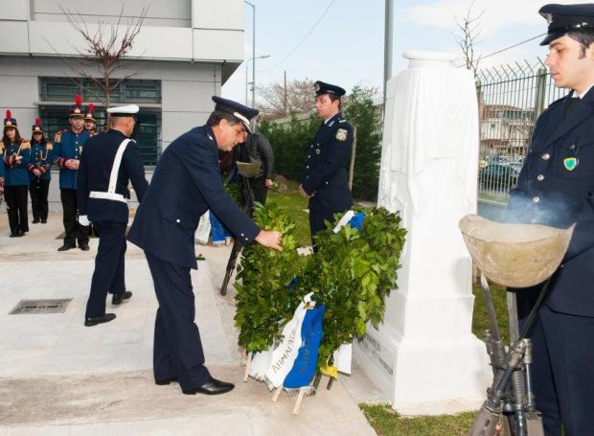 Σήμερα η ημέρα Μνήμης Πεσόντων Αστυνομικών