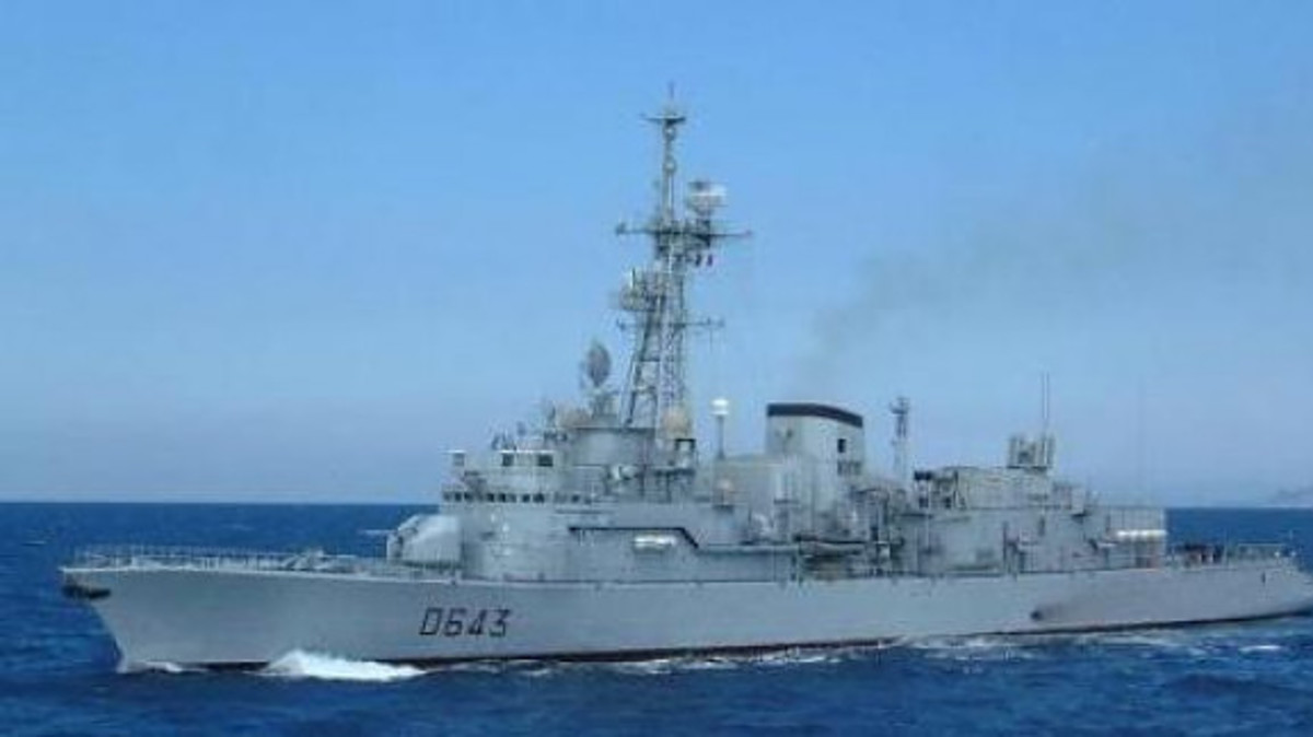 Γαλλική φρεγάτα “έσπασε” την τουρκική Navtex στην κυπριακή ΑΟΖ