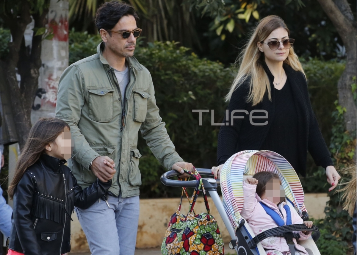 Δέσποινα Καμπούρη: Οι βόλτες στα νότια προάστια με την οικογένειά της, πριν το ταξίδι στο Παρίσι! [pics]