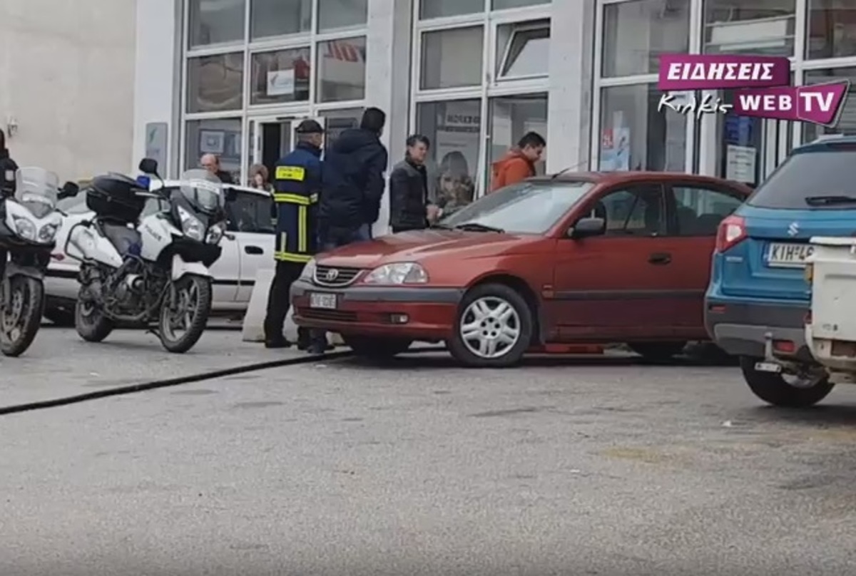 Κιλκίς: Προσπάθησε να κάψει τους υπαλλήλους της ΔΕΗ γιατί του έκοψαν το ρεύμα! [vid]
