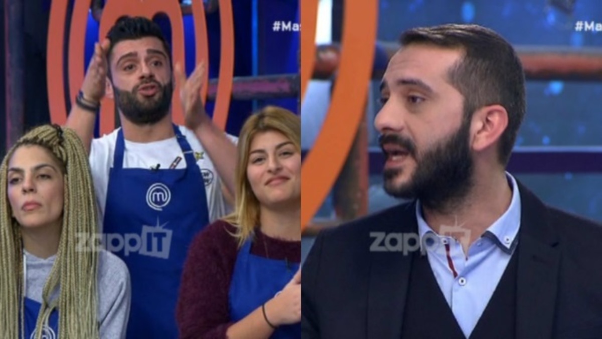 MasterChef: Τα έβαλαν με τους κριτές οι μπλε! Εκτός εαυτού ο Κουτσόπουλος!