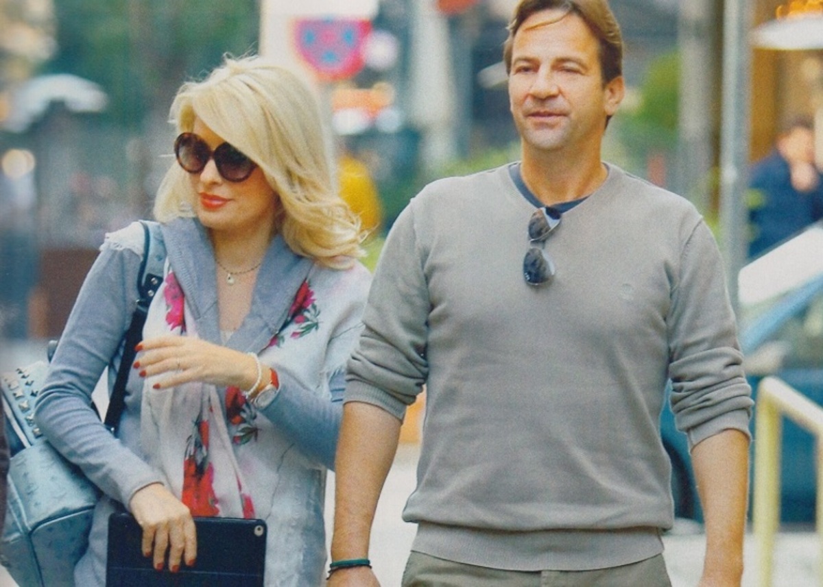 Μάκης Παντζόπουλος: Η φωτογραφία της Ελένης Mενεγάκη που ανέβασε και το σχόλιο της παρουσιάστριας