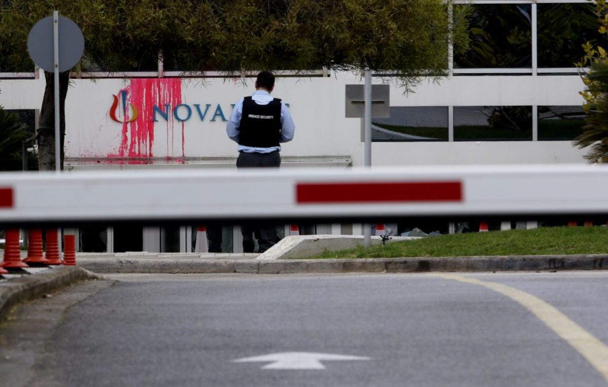 Ανακοίνωση της Novartis για την εισβολή Ρουβίκωνα – “Οι αρχές να μας προστατεύσουν”