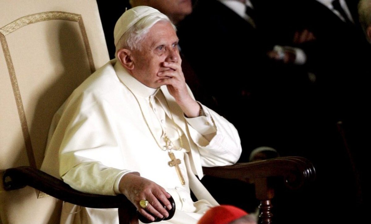 Πάπας Βενέδικτος: Αισθάνομαι τις δυνάμεις μου να μειώνονται, άρχισα να ταξιδεύω προς τον Oίκο