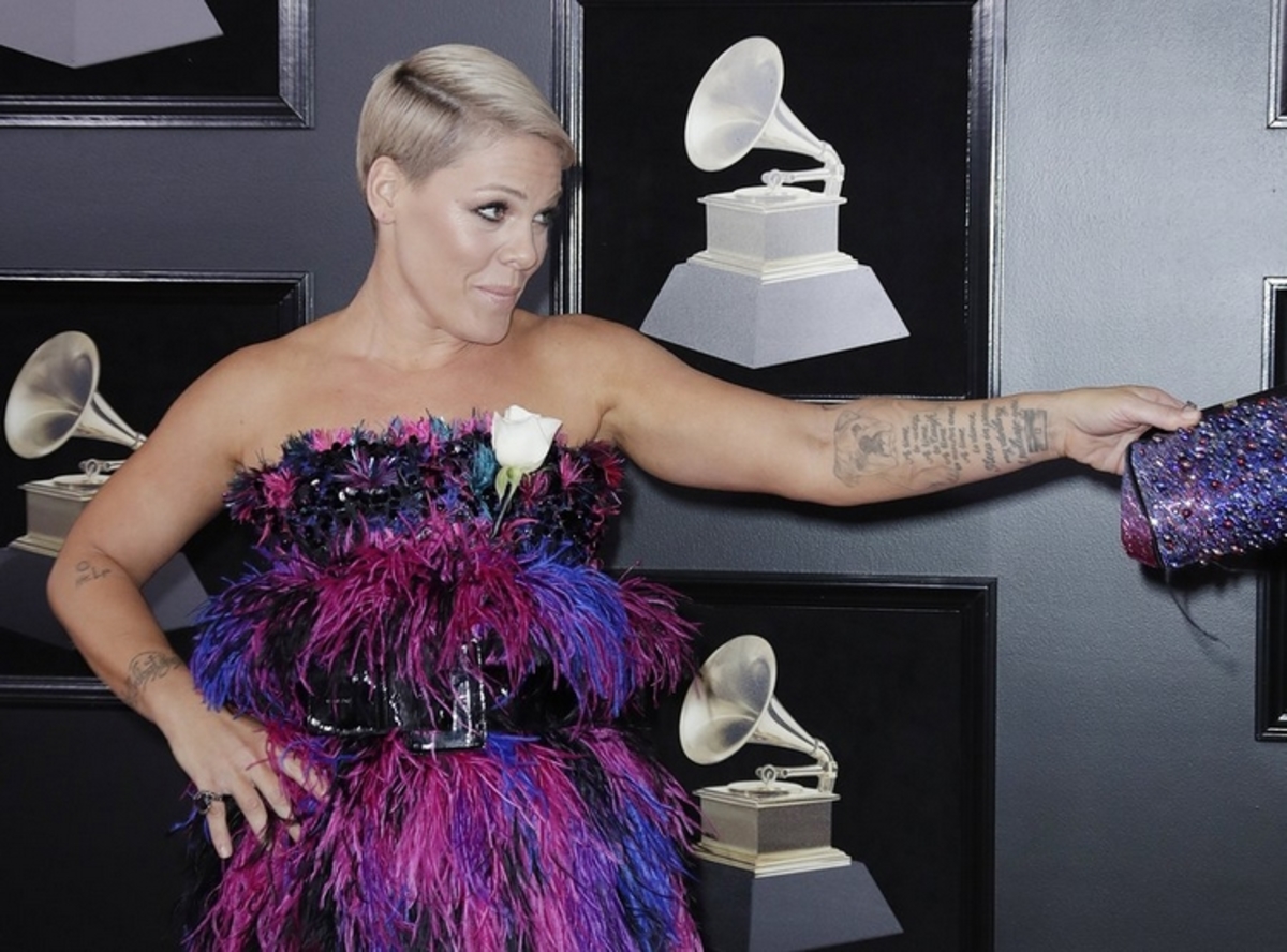 Η Pink στα Grammy