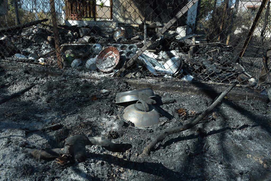 Θεσσαλονίκη: Νεκρή 50χρονη από πυρκαγιά στη Χαλκιδική