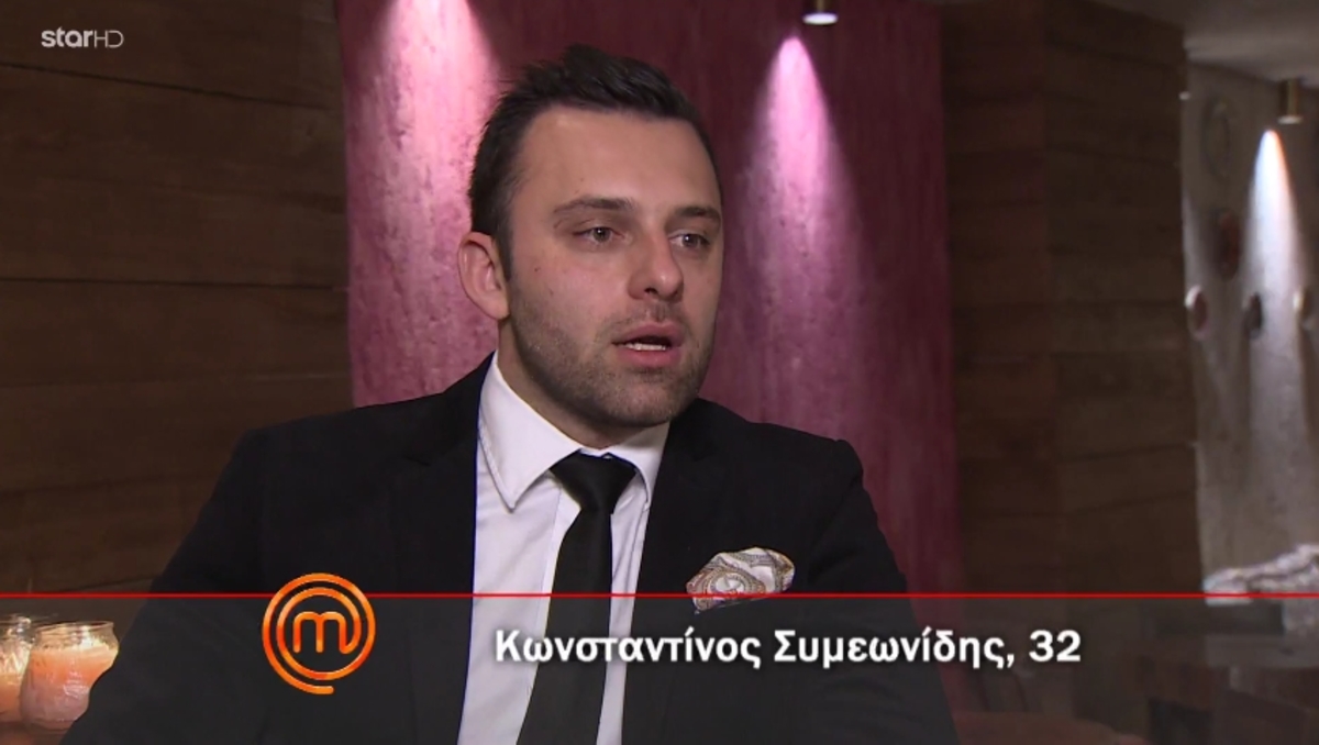 Masterchef: Άγριο “κράξιμο” στο twitter για το κοστούμι του αρχηγού της κόκκινης ομάδας!