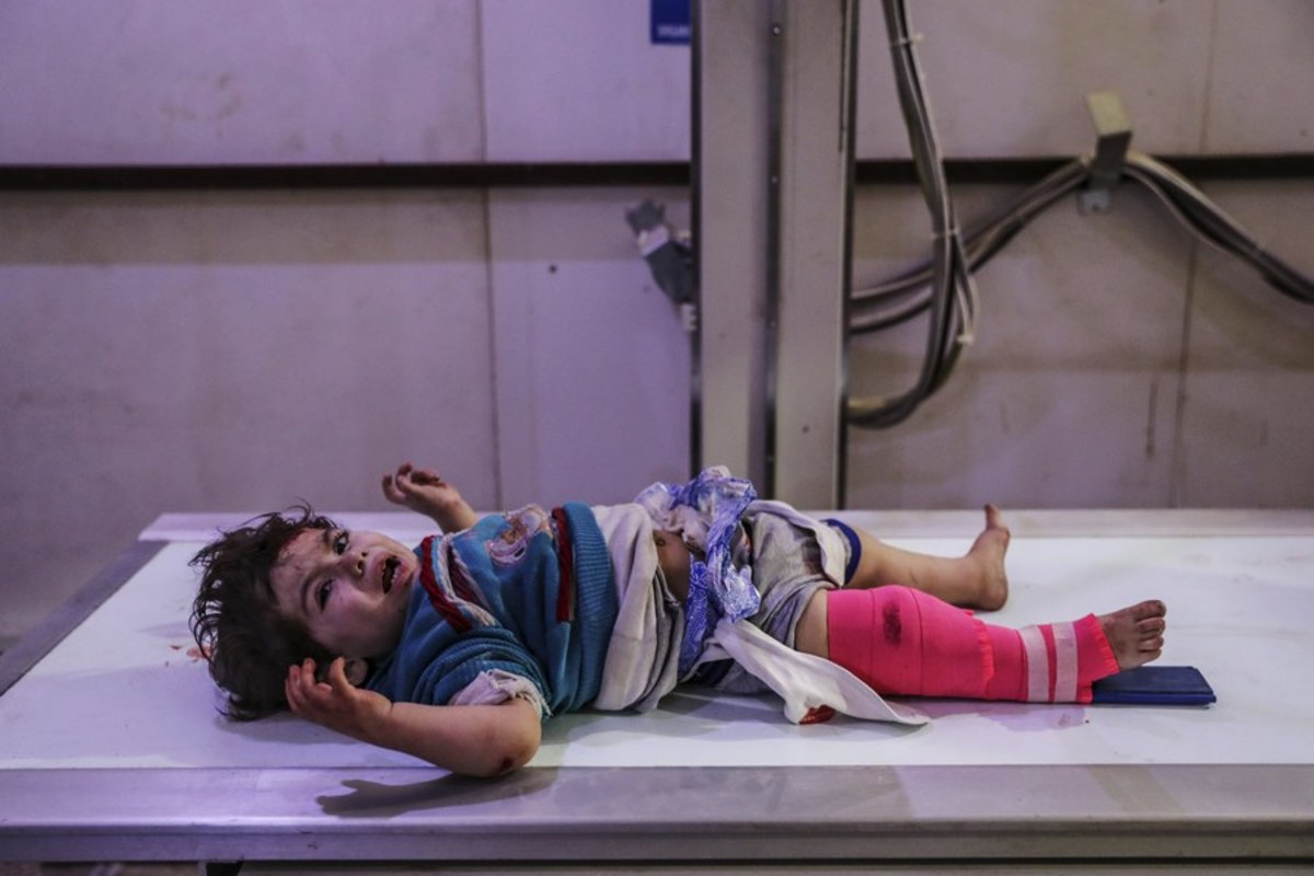 Ανατριχίλα! Βομβάρδισαν επτά νοσοκομεία στη Συρία μέσα σε δύο εβδομάδες