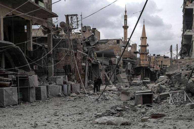 Συρία: Έκκληση της Ε.Ε για εκεχειρία στην Ανατολική Γούτα – Επιστολή Μέρκελ και Μακρόν σε Πούτιν