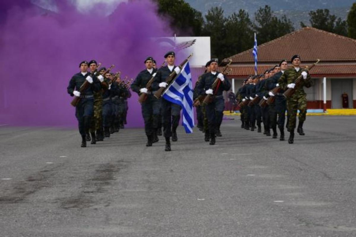 Τρίπολη: Ορκίστηκαν οι κληρωτοί στην 124 ΠΒΕ – Εντυπωσιακές εικόνες