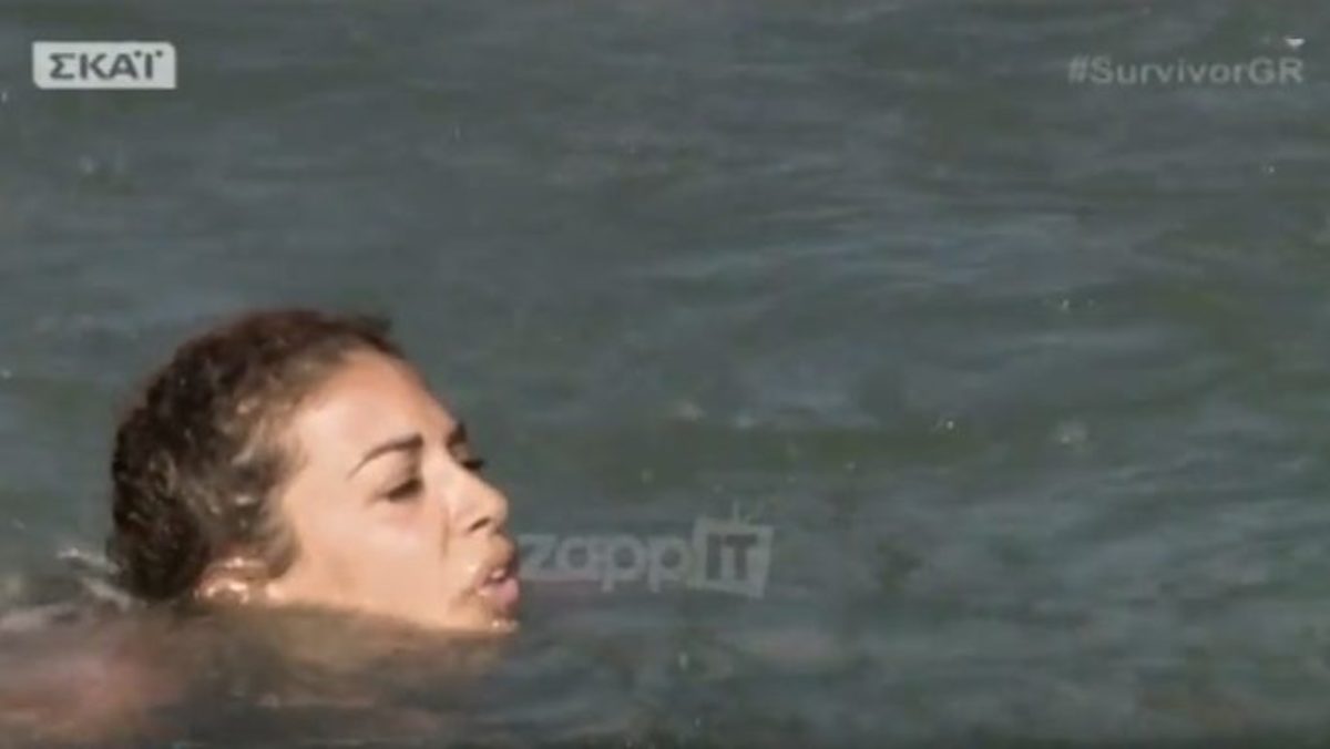 Survivor: Έφυγαν τα μπουστάκια της Χατζίδου και της Δαλάκα! Προσπαθούσαν όπως όπως να τα βάλουν στη θέση τους!