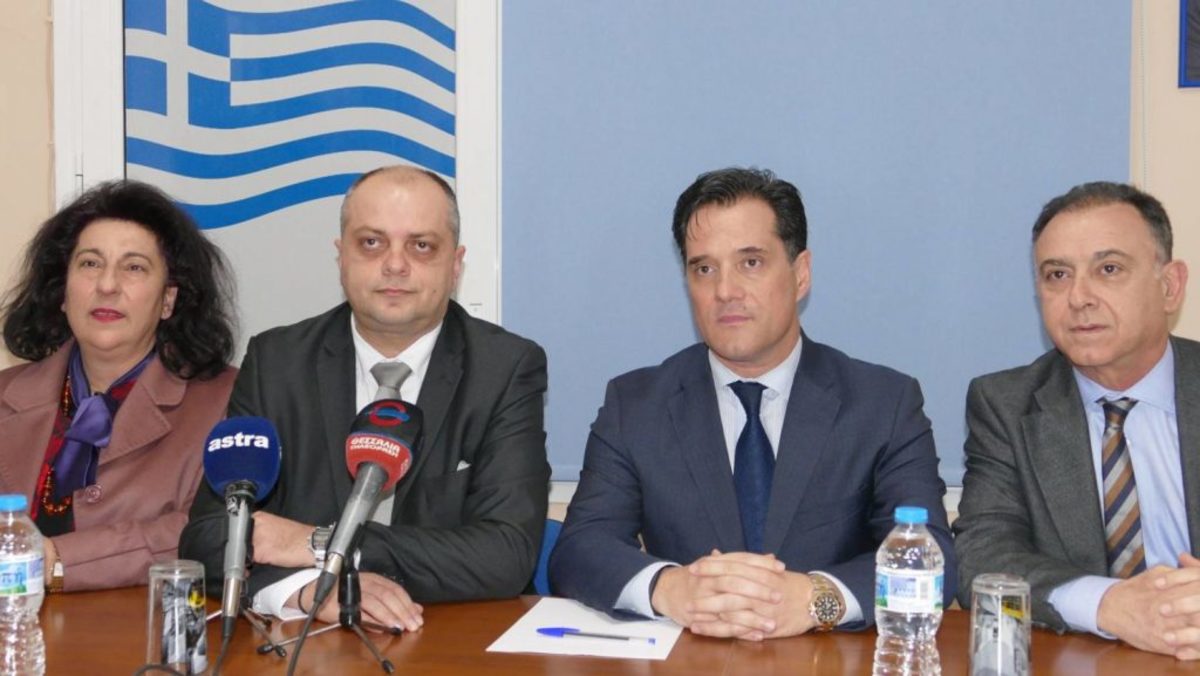 Νέα επίθεση Άδωνι Γεωργιάδη σε Τσίπρα: Έφερε Novartis γιατί δεσμεύτηκε για το όνομα Μακεδονία