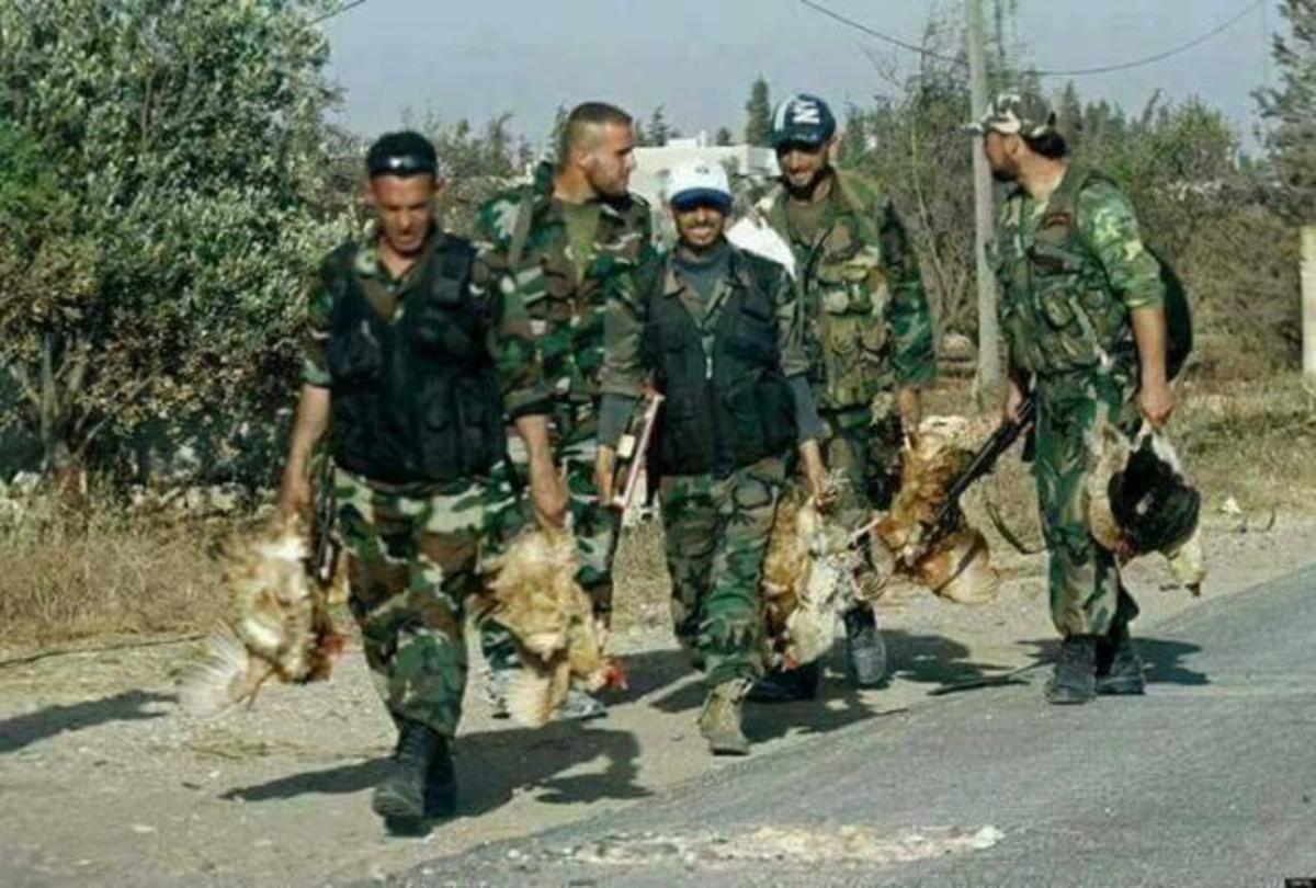 Άφριν – Συρία: Κλεφτοκοτάδες οι Τούρκοι κομμάντος του “Κλάδου Ελαίας” [vid]