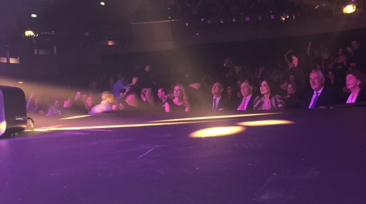 Γιάννα Αγγελοπούλου: Γλέντησε με τον σύζυγό της στον Αντώνη Ρέμο!