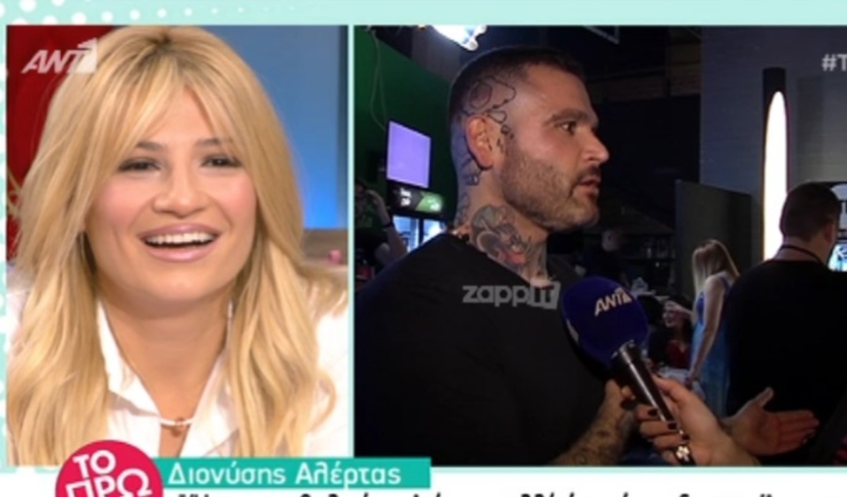 Διονύσης Αλέρτας: «Αυτά είναι παραμύθια του Λιάγκα…»