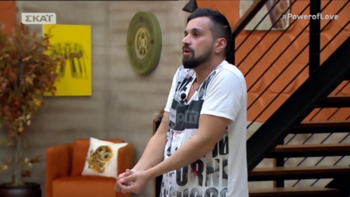Έξαλλος έγινε ο Ανδρέας στο “Power of Love”! «Έχω τσαντιστεί! Ρε φίλε, όταν ακούμε κάτι…»