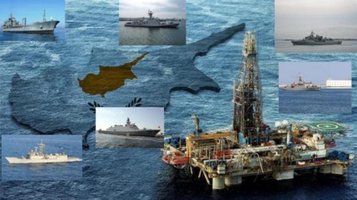 Αυτά είναι τα τουρκικά πολεμικά που κάνουν “τσαμπουκάδες” στο ιταλικό γεωτρύπανο