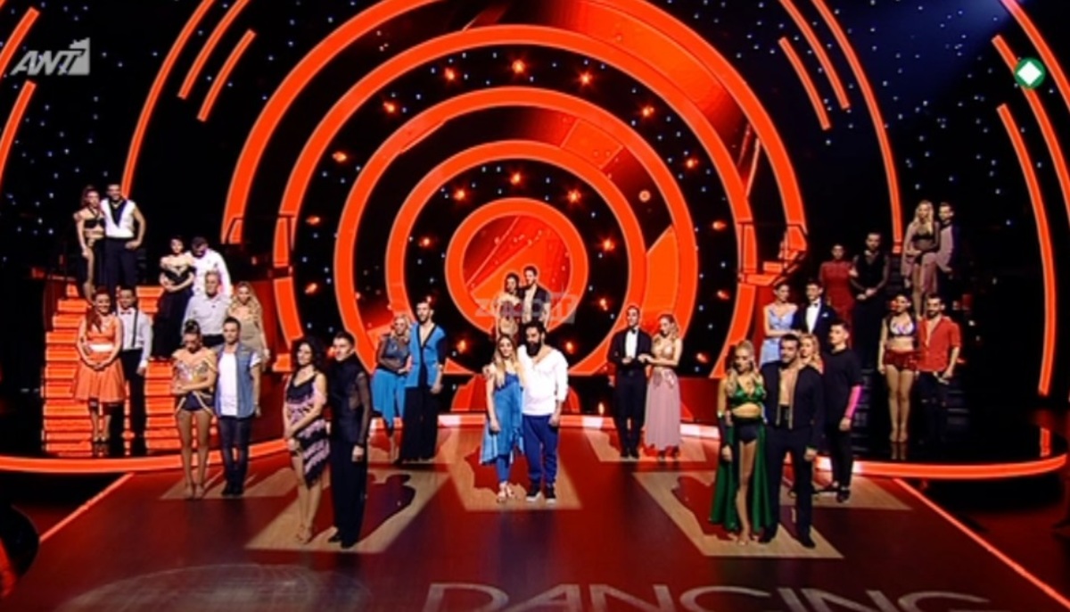 Αυτός είναι ο πρώτος που αποχώρησε από το Dancing with the Stars!