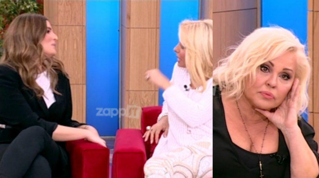 Επικές στιγμές στην Μενεγάκη με Μπέσσυ Αργυράκη! Η «μπηχτή» της τραγουδίστριας…