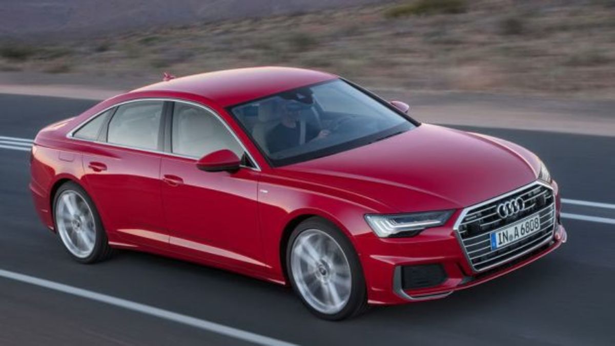 Αποκαλυπτήρια για το νέο Audi A6 [vid]