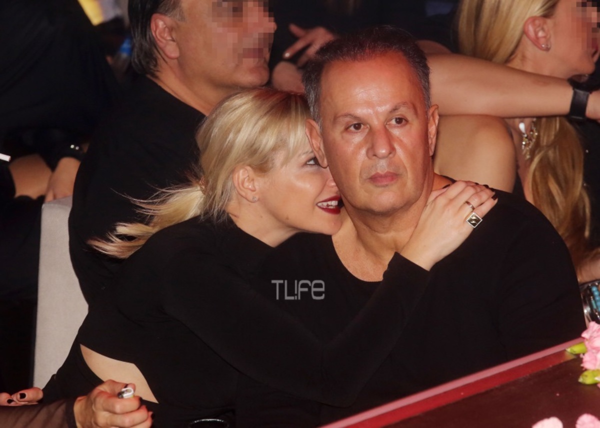 Μαρία Μπεκατώρου – Αντώνης Αλεβιζόπουλος: Αυτός είναι έρωτας! [pics]