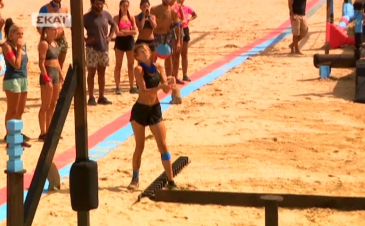 Survivor: Έφαγε μπουνιά με το σακί η Ντάρια! Μια καταστροφή η κούρσα της!
