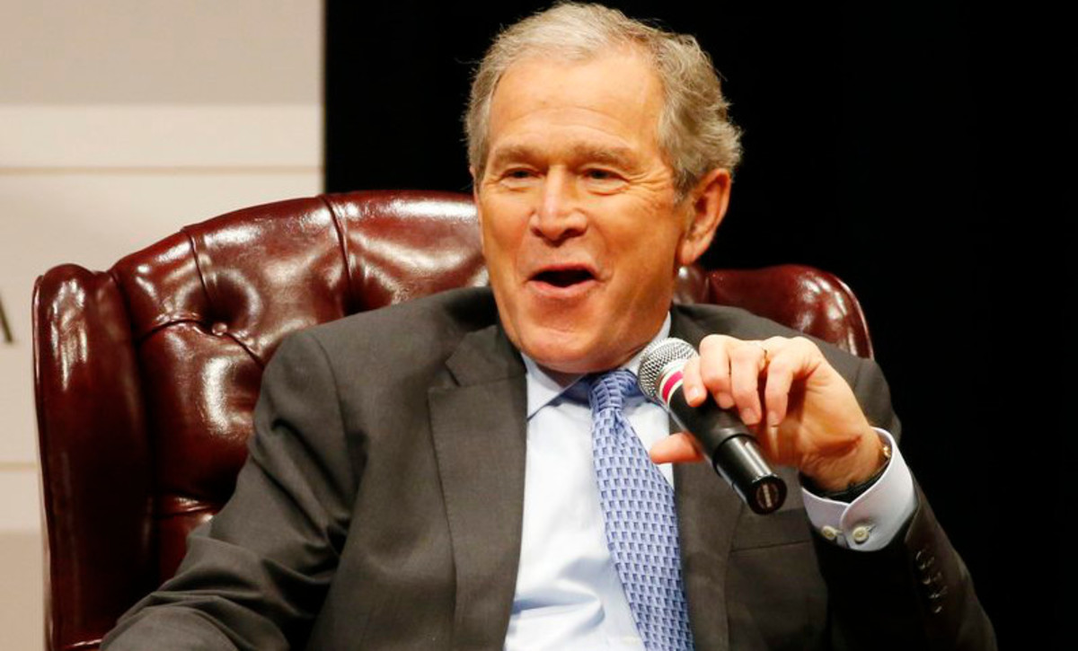 “Βόμβα” Τζορτζ Μπους – “Η Ρωσία αναμίχθηκε στις Αμερικανικές εκλογές”