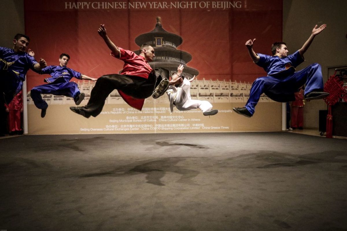 Η Κινεζική Πρωτοχρονιά τράβηξε όλα τα βλέμματα στο Γκάζι!