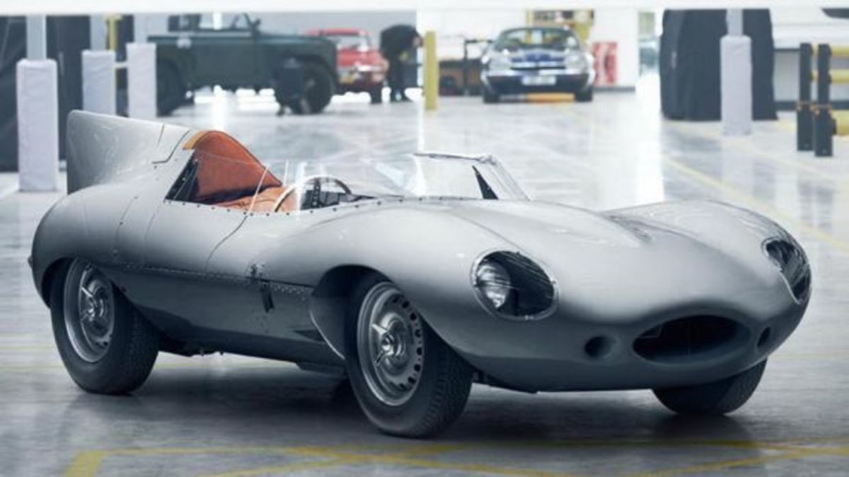 Η Jaguar αναβιώνει τη θρυλική D-type [vid]