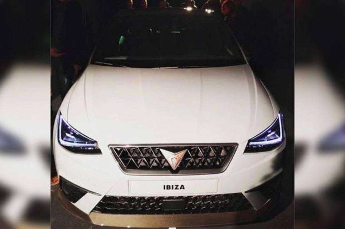 Αυτό είναι το νέο πρόσωπο του SEAT Ibiza Cupra [pics]