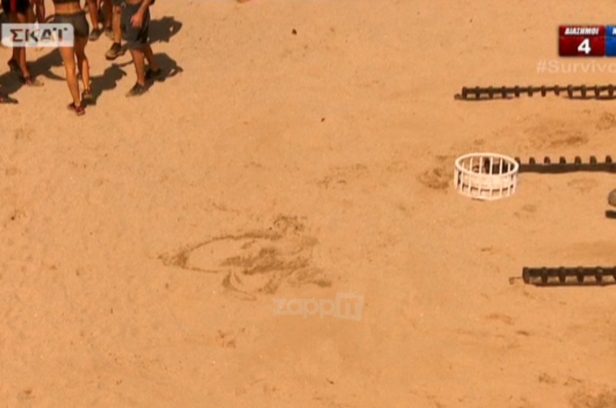 Survivor: Τι έγραψε η Κατερίνα Δαλάκα στην άμμο μετά τη νίκη της