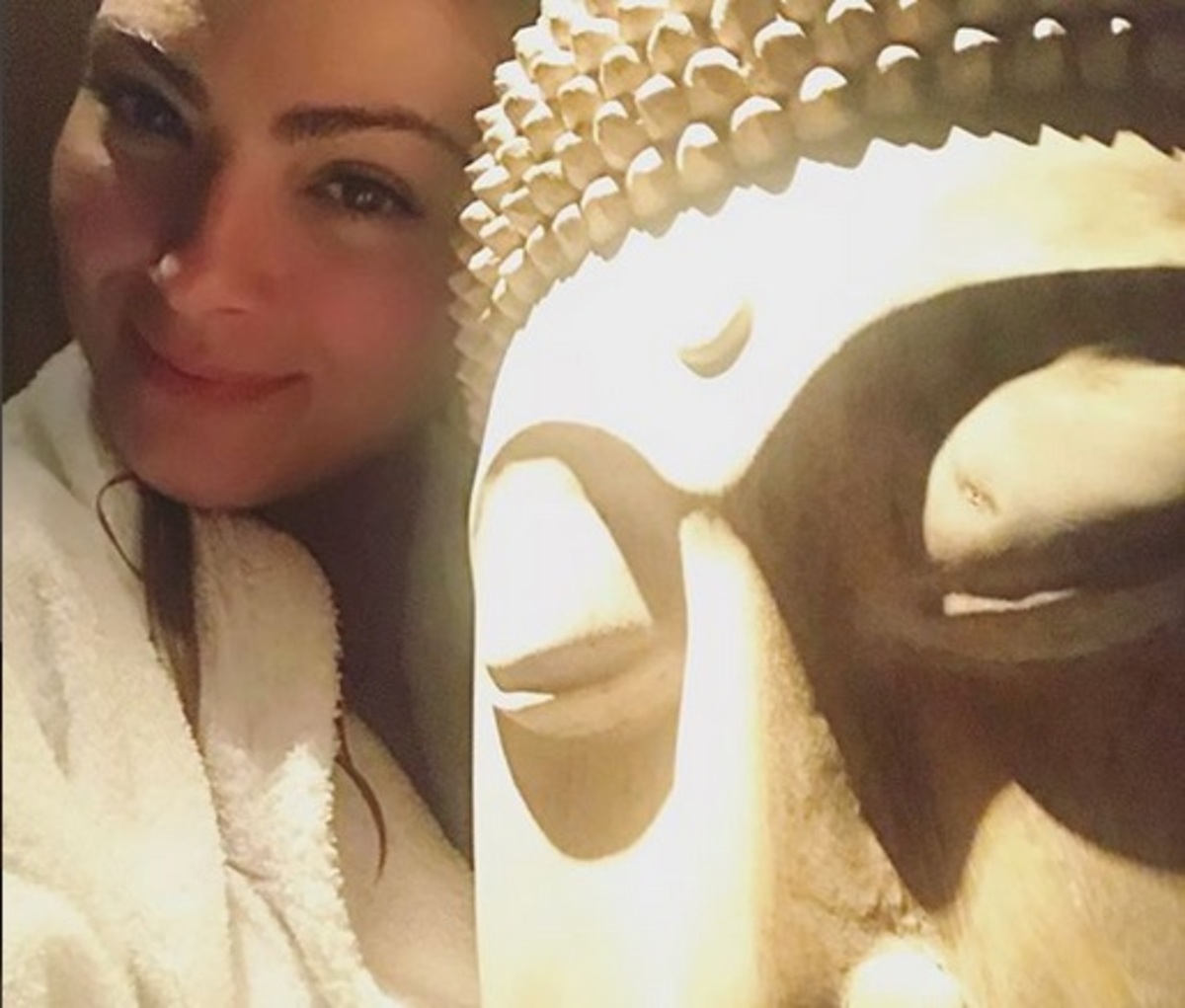 Δέσποινα Καμπούρη – Βαγγέλης Ταρασιάδης: Σπα για δύο! [pics]