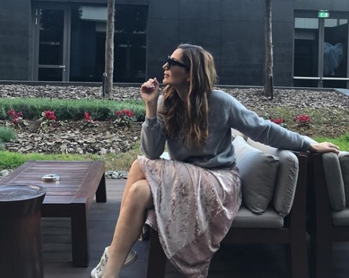 Δέσποινα Βανδή: Έτσι πέρασε τις Απόκριες στη Θεσσαλονίκη [pics]