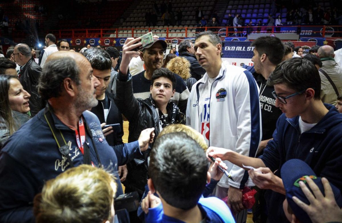 Χαμός για τον Διαμαντίδη στο All Star Game!