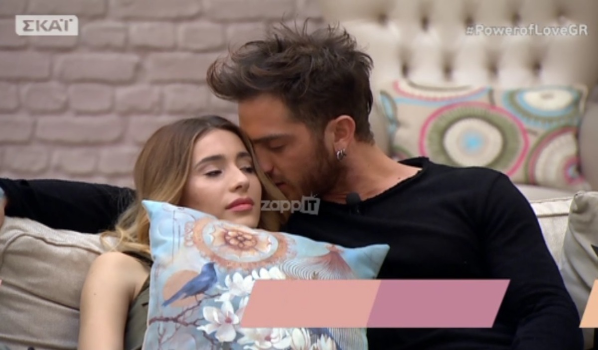 Power of Love: Άρχισαν να εκδηλώνονται Δώρος Παναγίδης και Αθηνά Χρυσαντίδου! Οι αγκαλιές και η σκηνή ζηλοτυπίας…[vid]