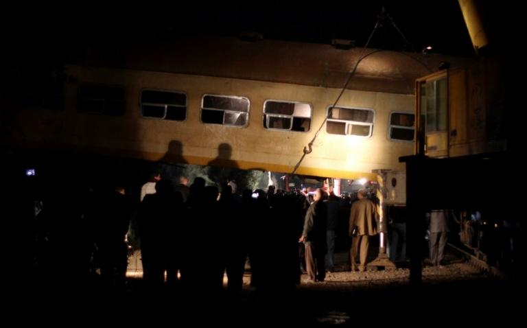 Επτά οι νεκροί από τη σύγκρουση τρένων στη βόρεια Αίγυπτο